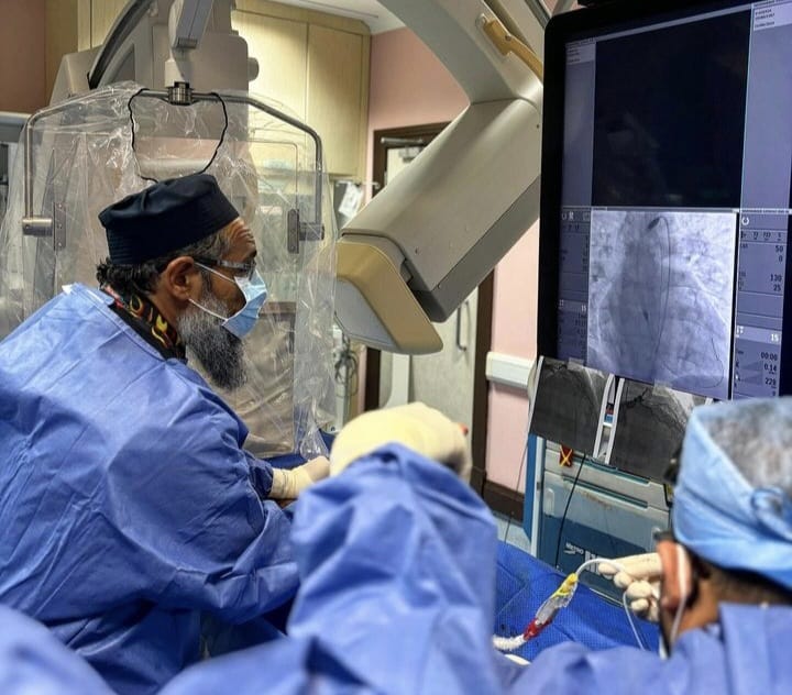 Gleneagles JPMC Successfully Performs First-Ever Procedure with Impella Device